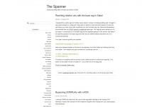 thespanner.co.uk