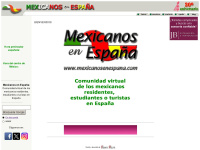 mexicanosenespana.com