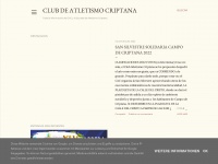 Clubatletismocriptana.blogspot.com