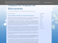 plataformahospitaldemanzanares.blogspot.com Thumbnail