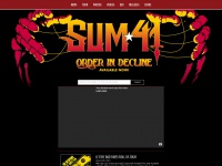 Sum41.com