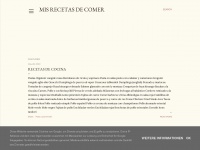 Misrecetasdecomer.blogspot.com