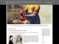 Cocinaparaartistas.blogspot.com