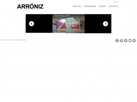 arroniz-arte.com