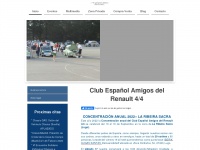 clubrenault4cv.com Thumbnail