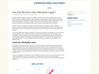 Cappuccino-factory.com