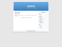 Josefran.wordpress.com