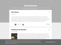 Antecedente.blogspot.com