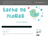 Lechedeflores.blogspot.com