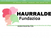 Haurraldefundazioa.org