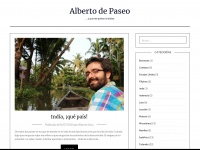 Albertodepaseo.com