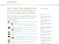 Safari-tanzanie.com