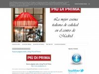 Piudiprima.blogspot.com