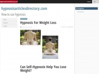 Hypnosisarticlesdirectory.com