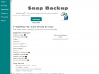snapbackup.org Thumbnail