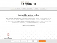 Casarurallazkua.com
