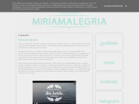 Miriamalegria.blogspot.com