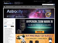 astrocity.es Thumbnail