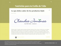 Nutricionparatuestilodevida.blogspot.com