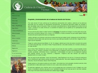 Cadenadeoracionviernes.com