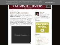 Versionpropia.blogspot.com