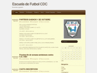 Escueladefutbolcdc.wordpress.com