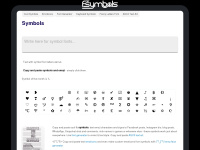 Fsymbols.com