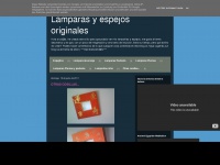 Lamparasyespejosartesanales.blogspot.com