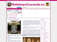 hotelesengranada.es Thumbnail
