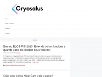 cryosalus.com