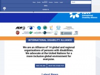 Internationaldisabilityalliance.org