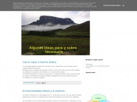 Desarrollosostenibleparavenezuela.blogspot.com