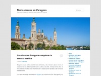 restaurantes-zaragoza.org