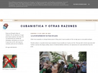 Cubanistica.blogspot.com