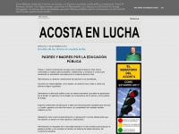 Acostaenlucha.blogspot.com