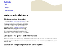 Gekkota.com
