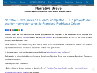 narrativabreve.com