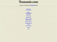 tsunamis.com Thumbnail