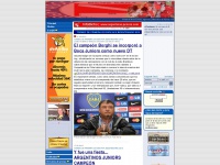argentinos-juniors.com Thumbnail