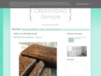 Creatividadsiempre.blogspot.com
