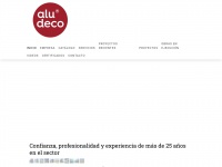 Aludecometalicas.com