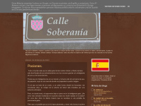 Callesoberania.blogspot.com