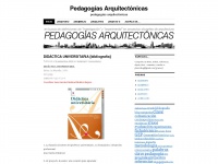 pedagogiasarquitectonicas.wordpress.com