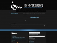 hackbrakadabra.wordpress.com Thumbnail