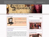 Lascronicasdealejandria.blogspot.com