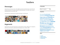 Tauzero.org