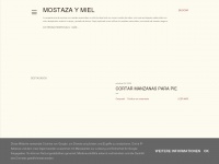 Mostazamiel.blogspot.com