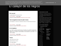 Elcallejondelosnegros.blogspot.com