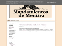 Mandamientosdementira.blogspot.com