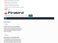 firebirdsql.org Thumbnail